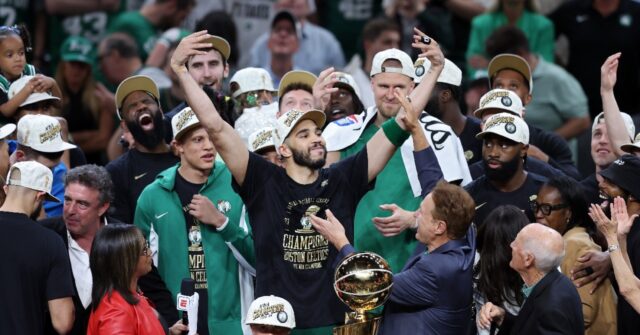 Celtics Rout Mavericks To Win Record 18th NBA Championship Breitbart