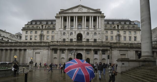 UK Inflation Falls To Lowest Level In Over 3 Years Cementing