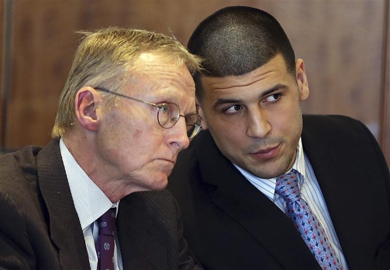 Judge keeps ex-NFL star Hernandez's jail calls off limits