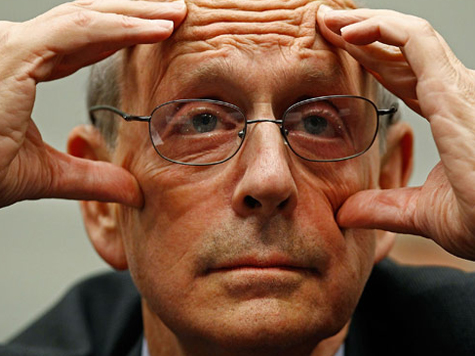 Justice Breyer on Obamacare: 'I Haven't Read Every Word of That, I Promise' Justice Breyer on Obamacare: 'I Haven't Read Every Word of That, I Promise'