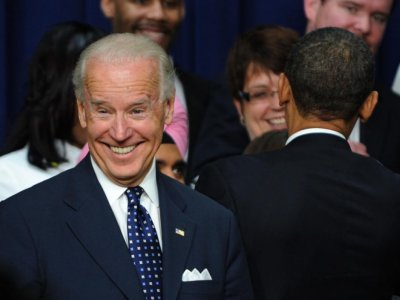 Biden Mocks Romney In Iowa