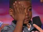 Howard Stern Makes Kid Cry