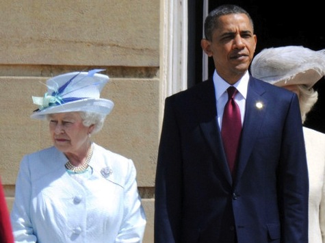 Obama congratulates Queen Elizabeth on jubilee