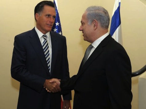 Romney Talks Importance Of Israel