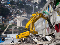 Rio Begins Construction For 2016 Olympics