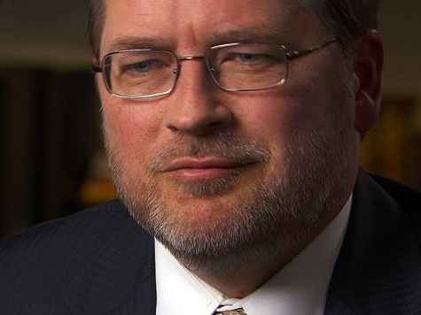 Grover Norquist Explains His Tax Pledge