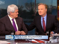 O'Donnell Tries To Sandbag Gingrich On Meet The Press