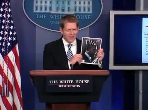 Carney Jokes About Time's Person Of The Year: 'Great Magazine'