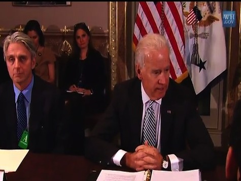 Biden 'No Sliver Bullet' To Stop Shootings
