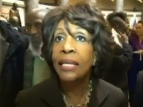 Maxine Waters: GOP 'Fork-Tongued' For Honoring Rosa Parks