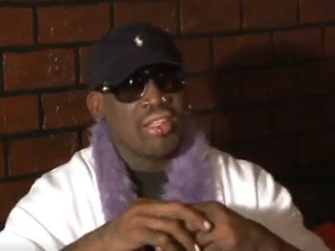 Rodman: I'm Going Back To North Korea