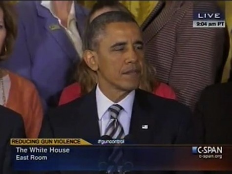 Obama: Gun Rights Advocates Trying to 'Drown Out' Americans' Voices