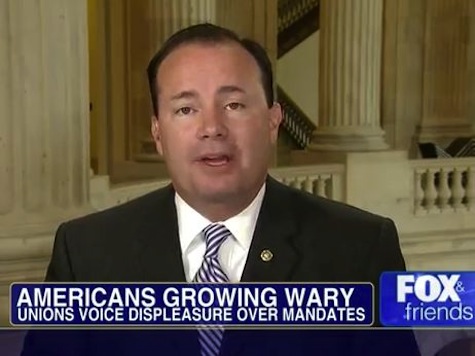 GOP Senator Threatens Gov't Shutdown Over Obamacare