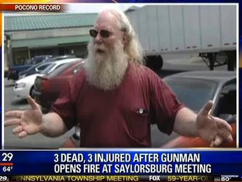 Man Shoots 3 People At PA Town Hall Meeting