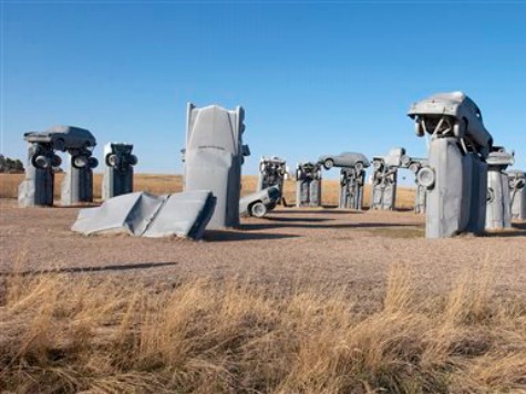 'Carhenge' Monument Gifted to Nebraska City