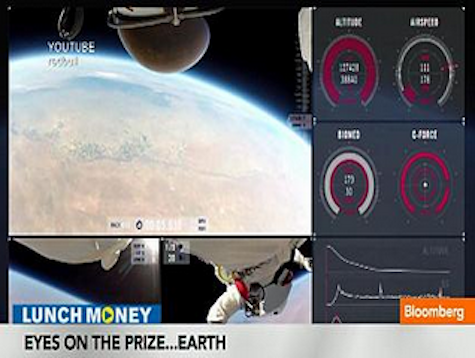 WATCH: 24-Mile Space Leap From The Eyes Of Jumper