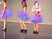 Happy Friday: Watch Tiny Tap Dancer Make Up Own Routine During Recital