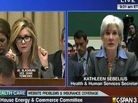 Rep Blackburn Takes On Sebelius