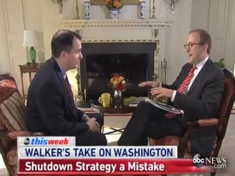 WI Gov: Next President Needs 'To Be An Outsider' WI Gov: Next President Needs 'To Be An Outsider'