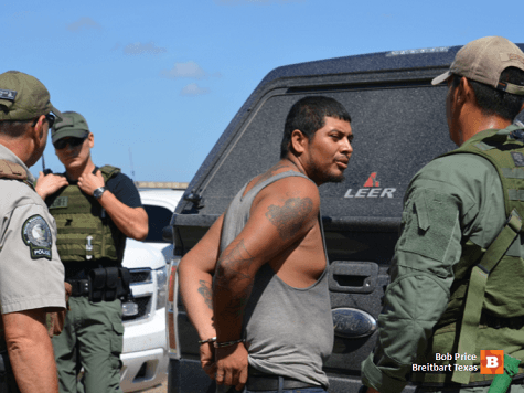 Previously deported Felon - Brooks County