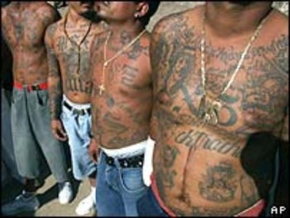 Barrio Azteca Gang Members
