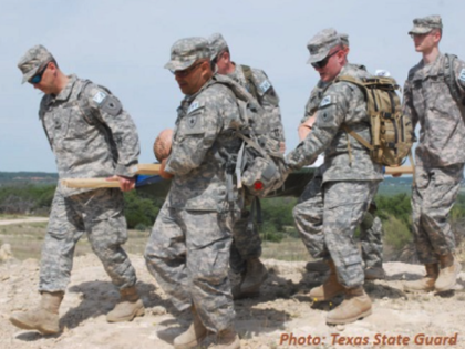 Texas State Guard Rescue