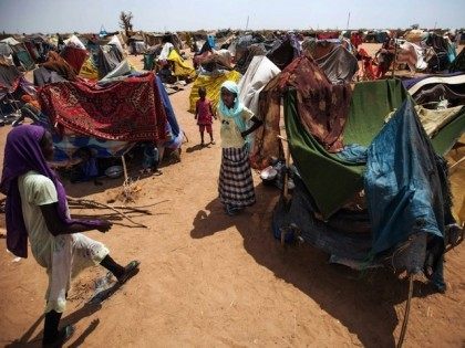 Refugee Camp in Darfur