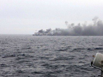 (AP Photo/SKAI TV Station) GREECE OUT, MANDATORY CREDIT