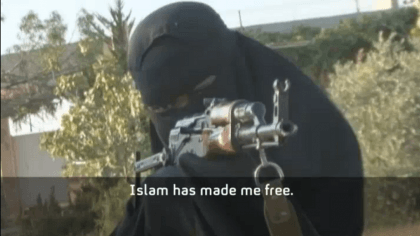 Jihad Bride Islam Has Set Me Free