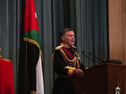 Jordan’s King Abdullah II