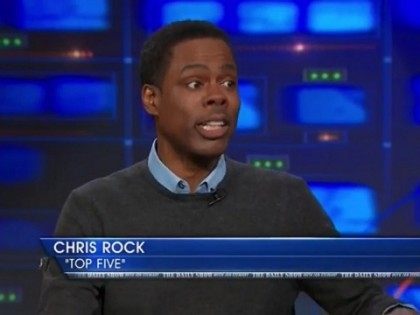 Chris Rock on 'The Daily Show,' 12/18/14