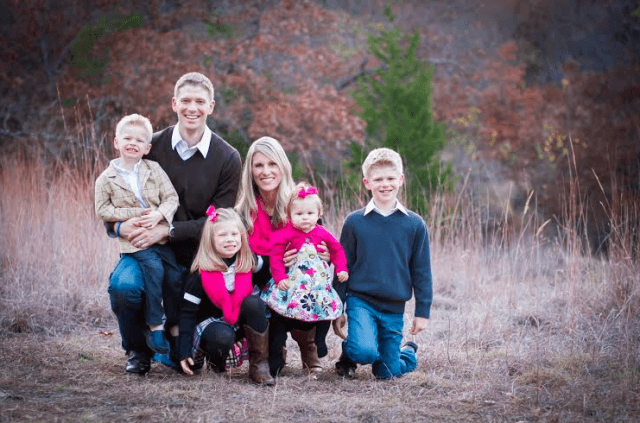 Texas State Rep. Matt Krause and Family