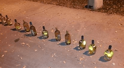 Liquid Meth in Bottles