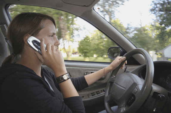 Cell Phone While Driving