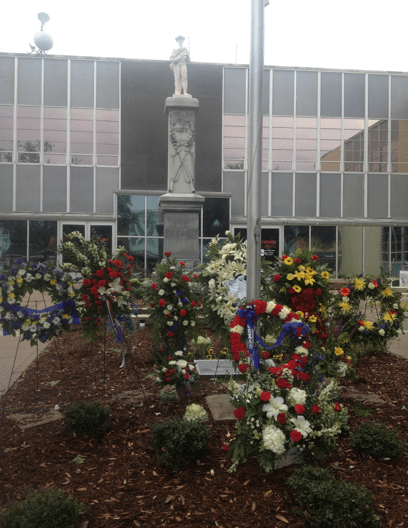 Kaufman County Courthouse After Prosecutor's Assassination