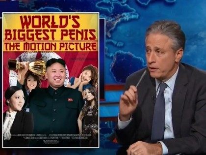 Jon Stewart on 'The Interview'