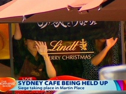 Sydney-hostages-jihad-black-flag-AP