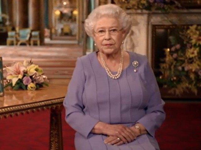 The Queen delivers her 2014 Christmas message.