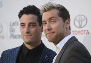 Lance Bass and Michael Turchin get married in Los Angeles
