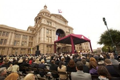 2011 Inauguration of Texas Governor Rick Perry.