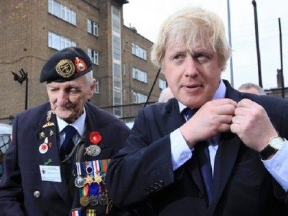 Boris Johnson Veteran Reuters London