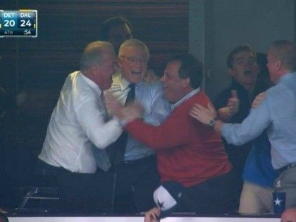 Chris Christie Cowboys