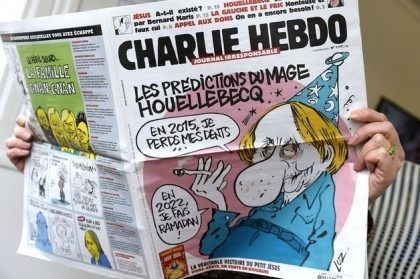 Charlie Hebdo poked fun at everyone.