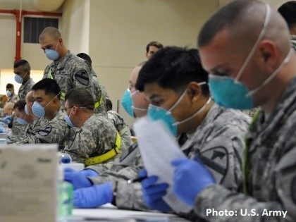 Ebola Monitoring of Fort Hood Soldiers