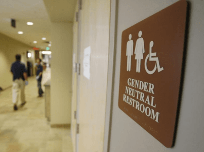Gender Neutral Restroom (Tony Talbot / AP)