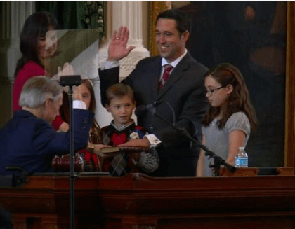 Glenn Hegar Swearing in