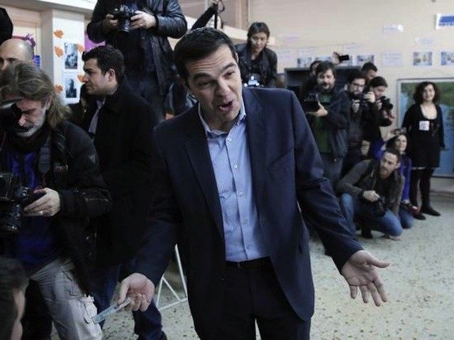 Leftist Alexis Tsipras wins Greek elections for SYRIZA