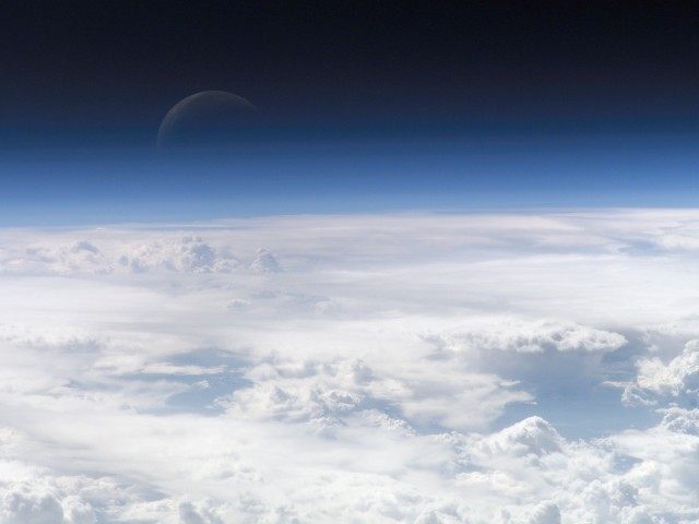 Earth Atmosphere (Wikimedia Commons)