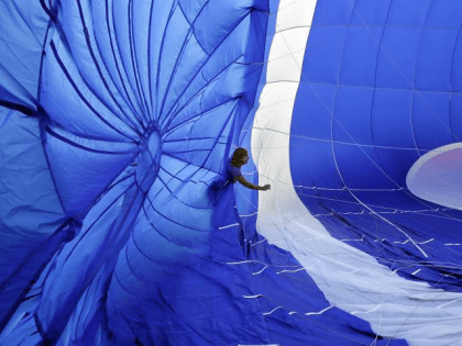 Hot Air Balloon (Mel Evans / Associated Press)