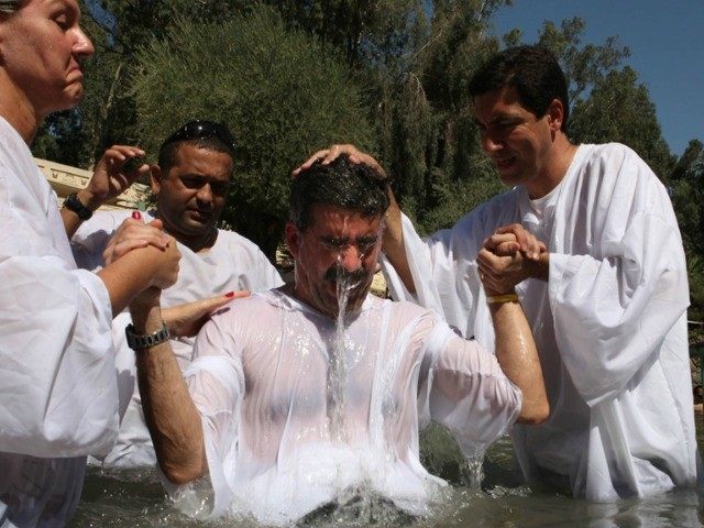 Mass Baptisms
